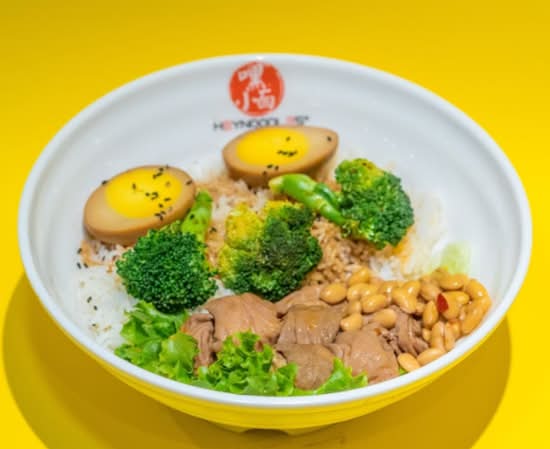 Pork Intestine Rice 肥肠饭